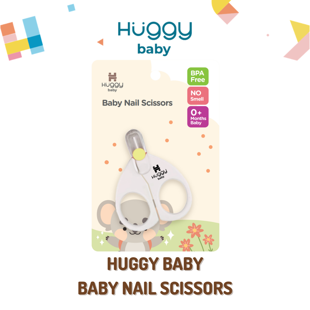 Huggy Baby GK002 Baby Safety Nail Scissors