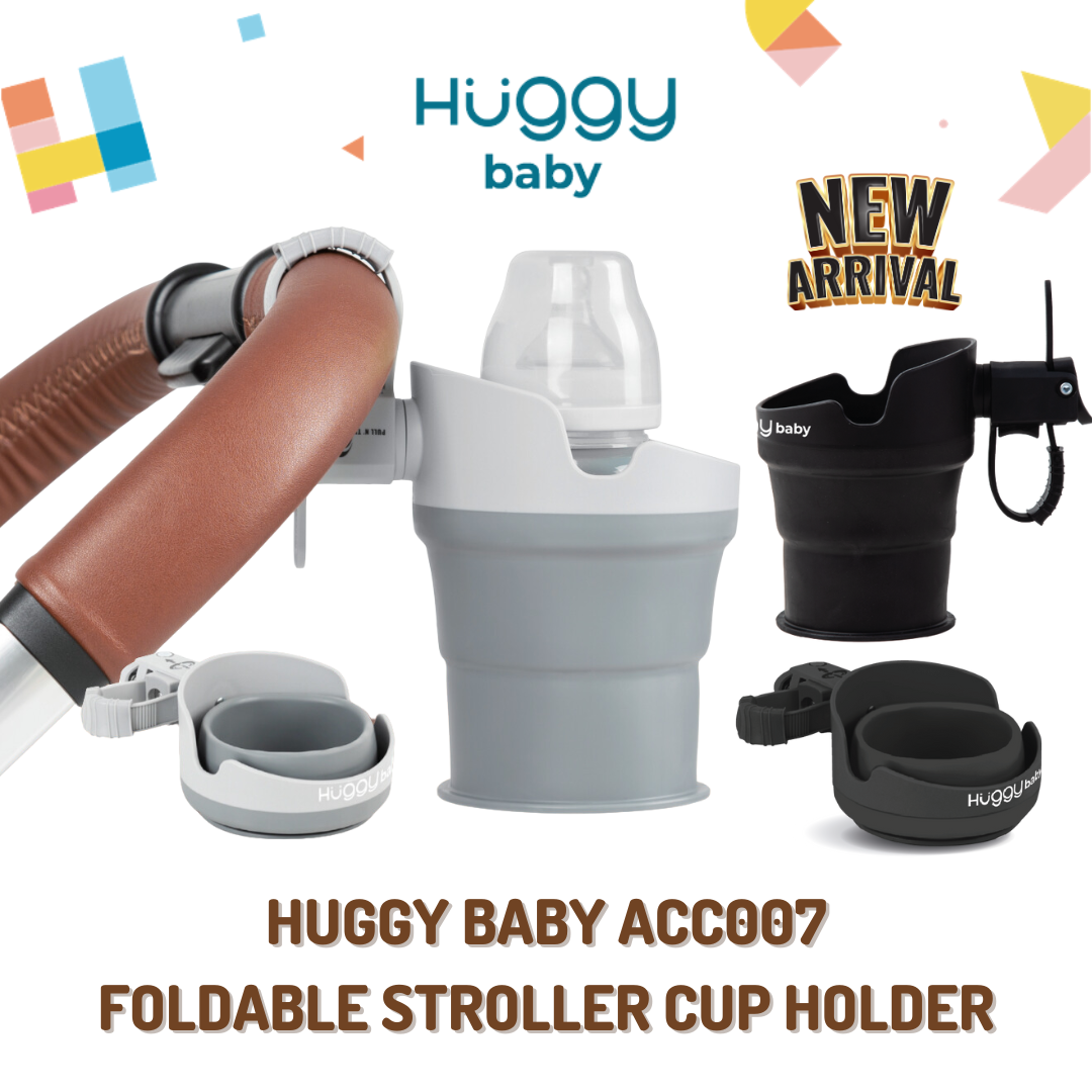 Huggy Baby ACC007 Foldable Stroller Cup Holder | Tempat Botol Minum