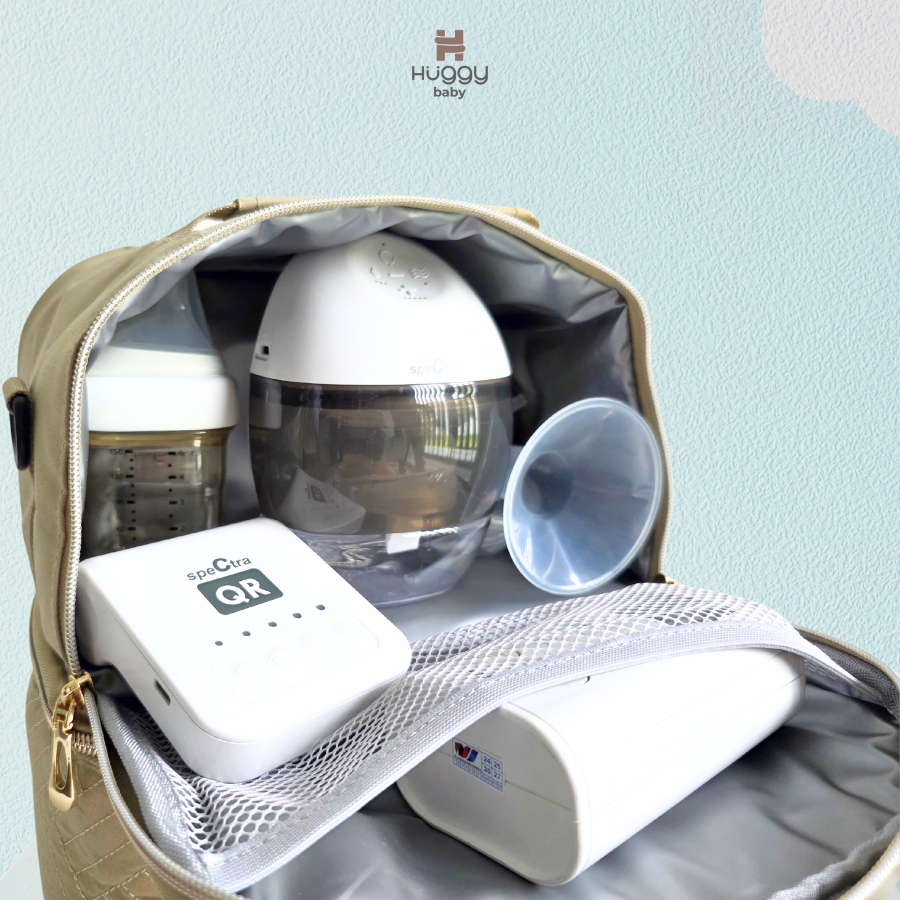 Huggy Baby BAG201 Igloo Cooler Bag | Tas Insulasi Penyimpanan ASI - Image 6