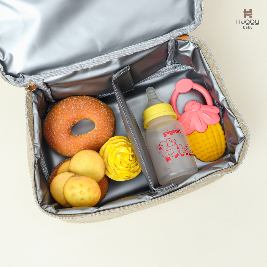Huggy Baby BAG201 Igloo Cooler Bag | Tas Insulasi Penyimpanan ASI - Image 8
