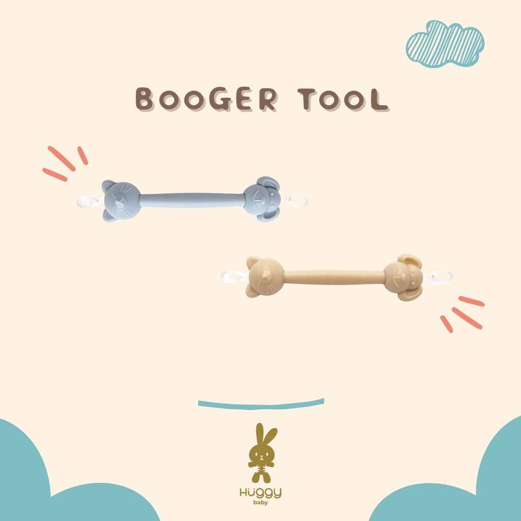 Huggy Baby ACC001 Booger Tool | Pembersih Hidung & Telinga Bayi - Image 4