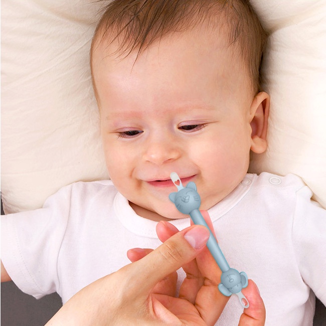 Huggy Baby ACC001 Booger Tool | Pembersih Hidung & Telinga Bayi - Image 3