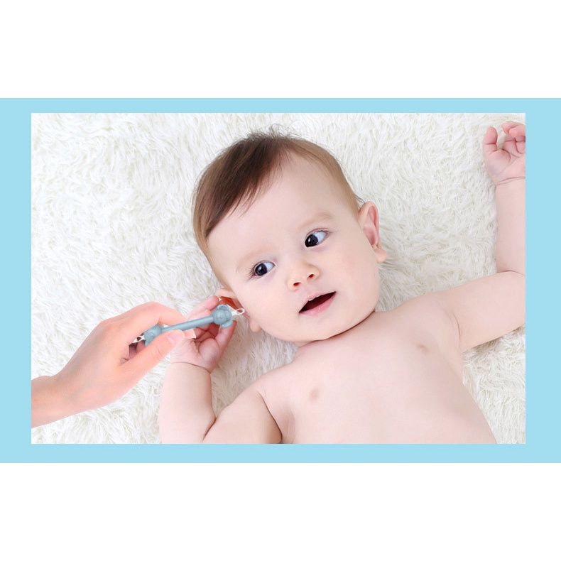 Huggy Baby ACC001 Booger Tool | Pembersih Hidung & Telinga Bayi - Image 2