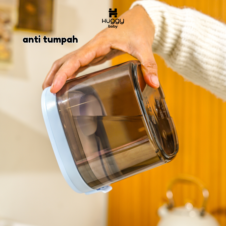 Huggy Baby MS007 Milk Storage Container 800ml | Kotak Penyimpanan Susu Bubuk - Image 3