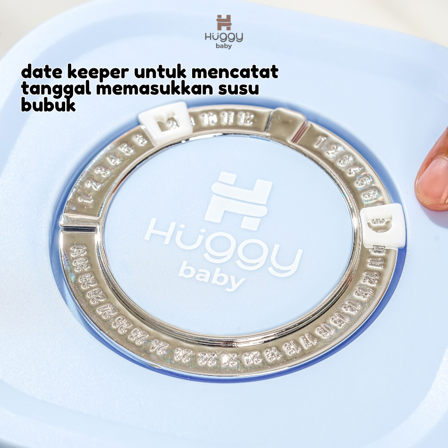Huggy Baby MS007 Milk Storage Container 800ml | Kotak Penyimpanan Susu Bubuk - Image 5