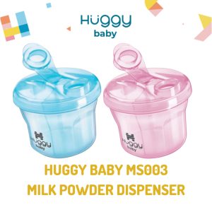 Huggy Baby MS003 Milk Powder Dispenser | Tempat Susu Makanan Anak